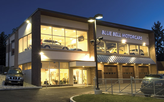Contact Blue Bell Motorcars